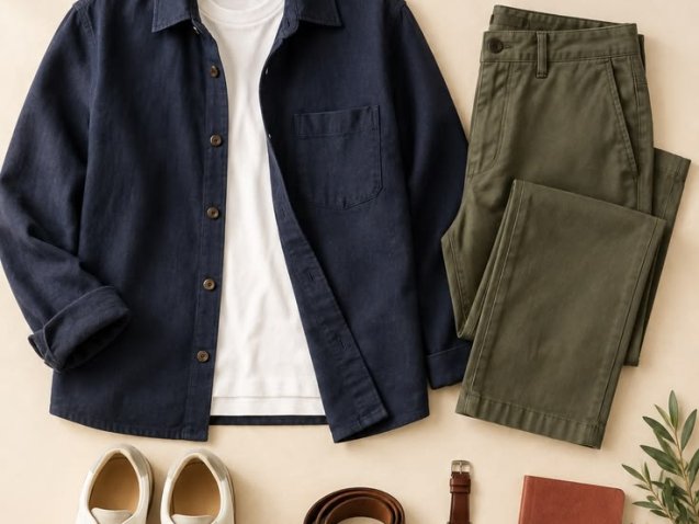Find your men’s style in 12 questions